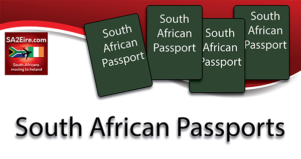 South African passports- work permits- Immigration information for South Africans moving, immigrating, visiting or working in the Republic of Ireland