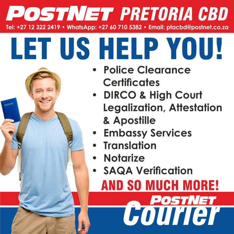 PostNet Pretoria CBD